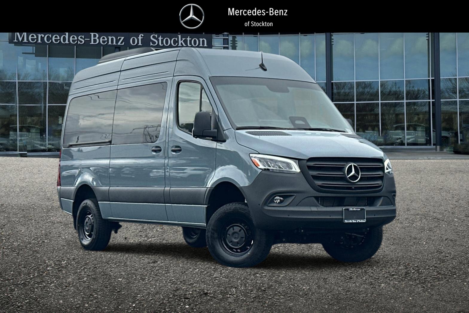 New 2025 Mercedes-Benz Sprinter 2500
