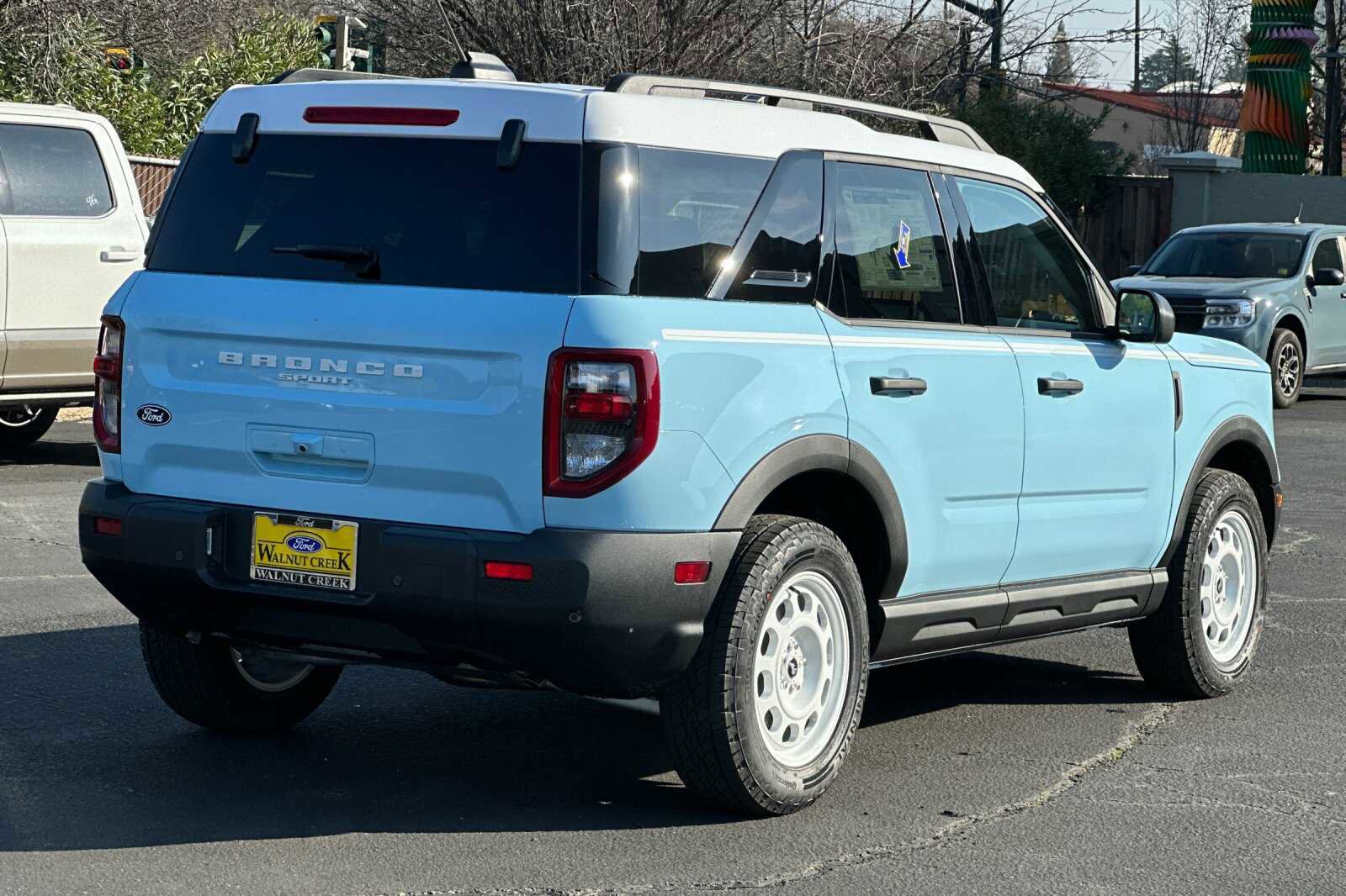 New 2026 Ford Bronco Sport Heritage w/ Convenience Package image 11
