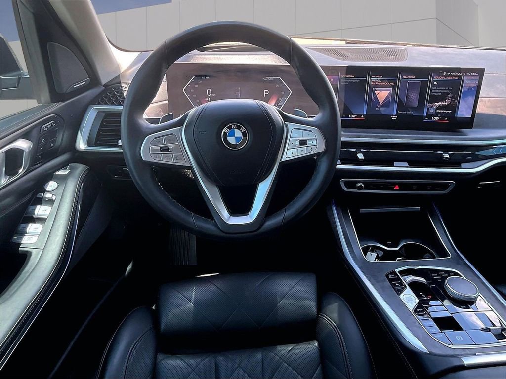 Used 2023 BMW X7 xDrive40i w/ Premium Package AWD/4WD image 13