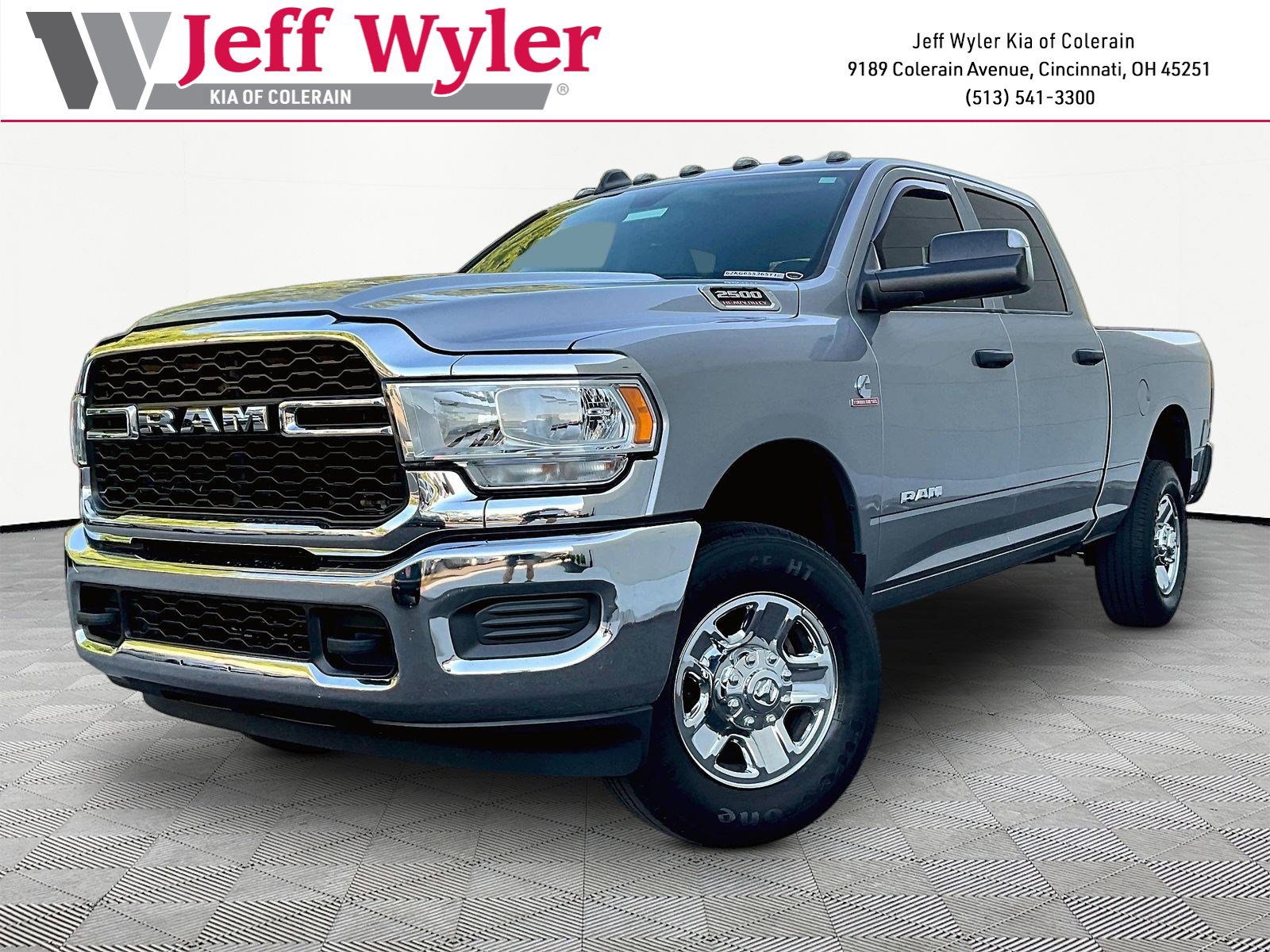 Used 2019 RAM 2500 Tradesman AWD/4WD image 1