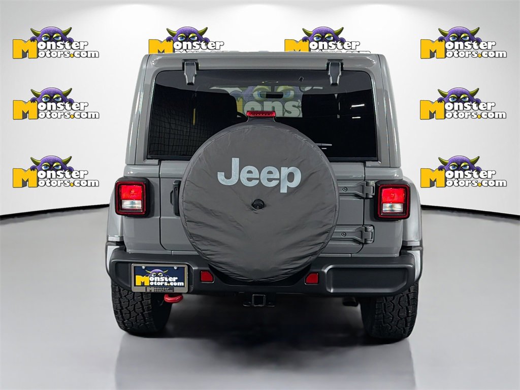 Used 2021 Jeep Wrangler Unlimited Rubicon w/ Dual Top Group image 6