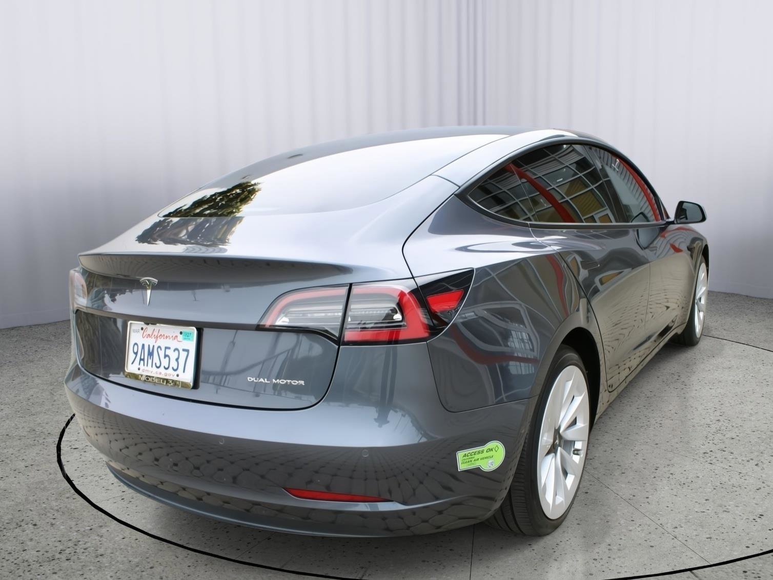 Used 2022 Tesla Model 3 Long Range AWD/4WD image 8