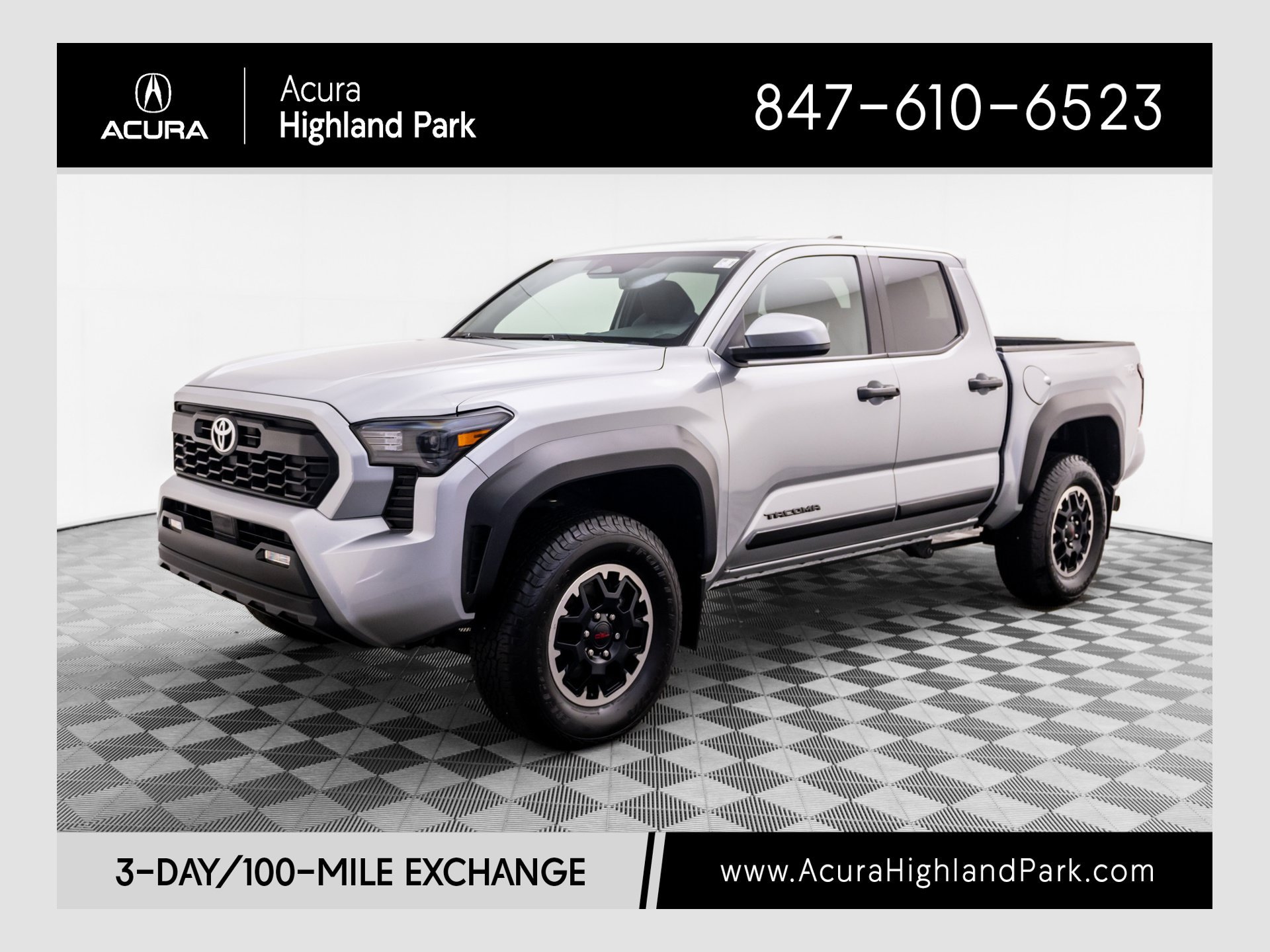Used 2024 Toyota Tacoma TRD Off-Road AWD/4WD 360° Tour