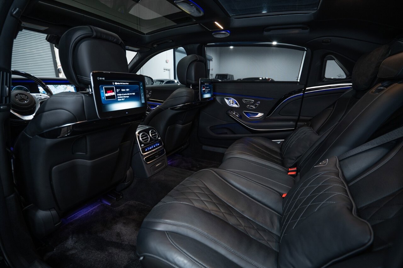 Used 2018 Mercedes-Benz Maybach S 560 4MATIC image 30