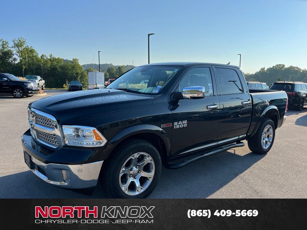 Used 2018 RAM 1500 Laramie w/ Convenience Group AWD/4WD image 1