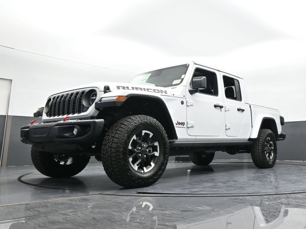 New 2026 Jeep Gladiator Rubicon AWD/4WD image 52