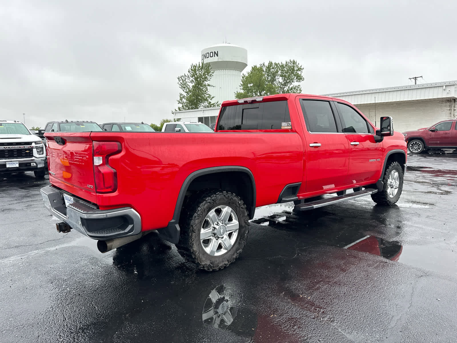 Used 2020 Chevrolet Silverado 3500 LTZ w/ LTZ Premium Package AWD/4WD image 5