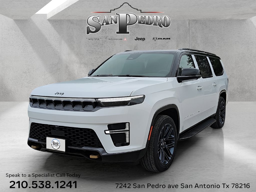 New 2026 Jeep Grand Wagoneer L 4WD image 1