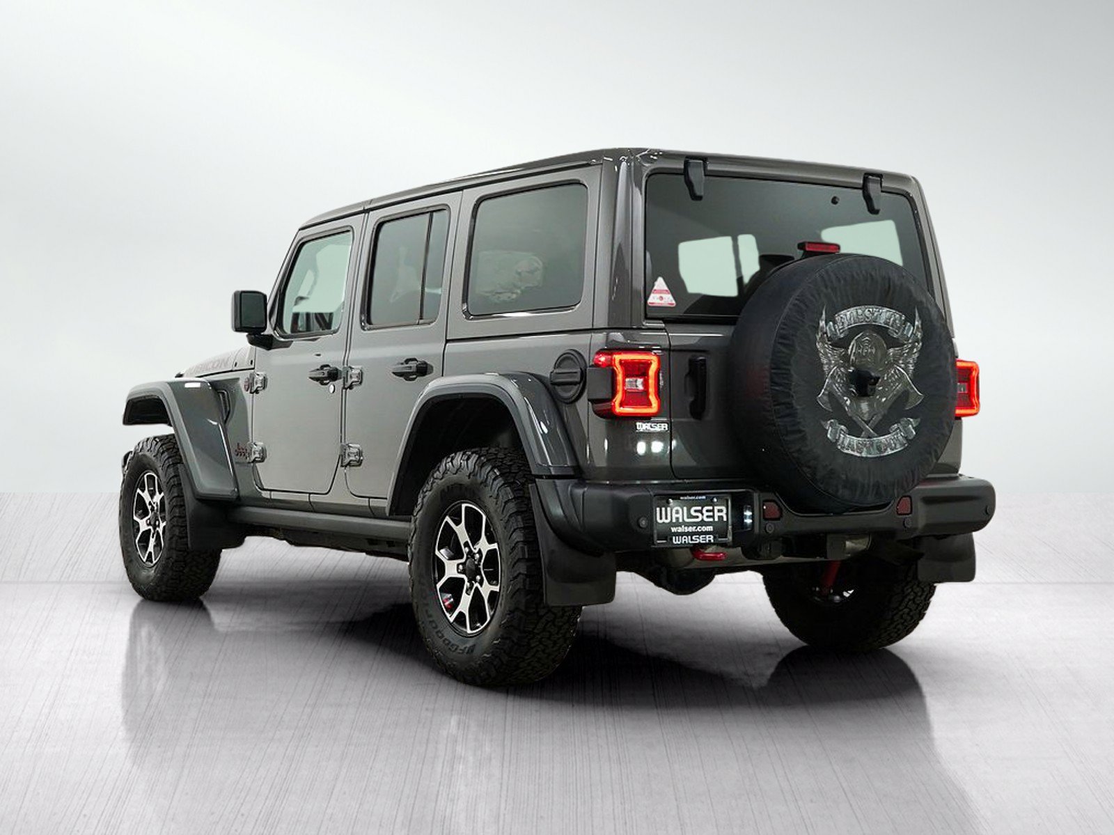 Used 2020 Jeep Wrangler Unlimited Rubicon AWD/4WD image 3