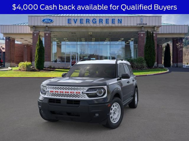 New 2025 Ford Bronco Sport Heritage w/ Convenience Package image 2