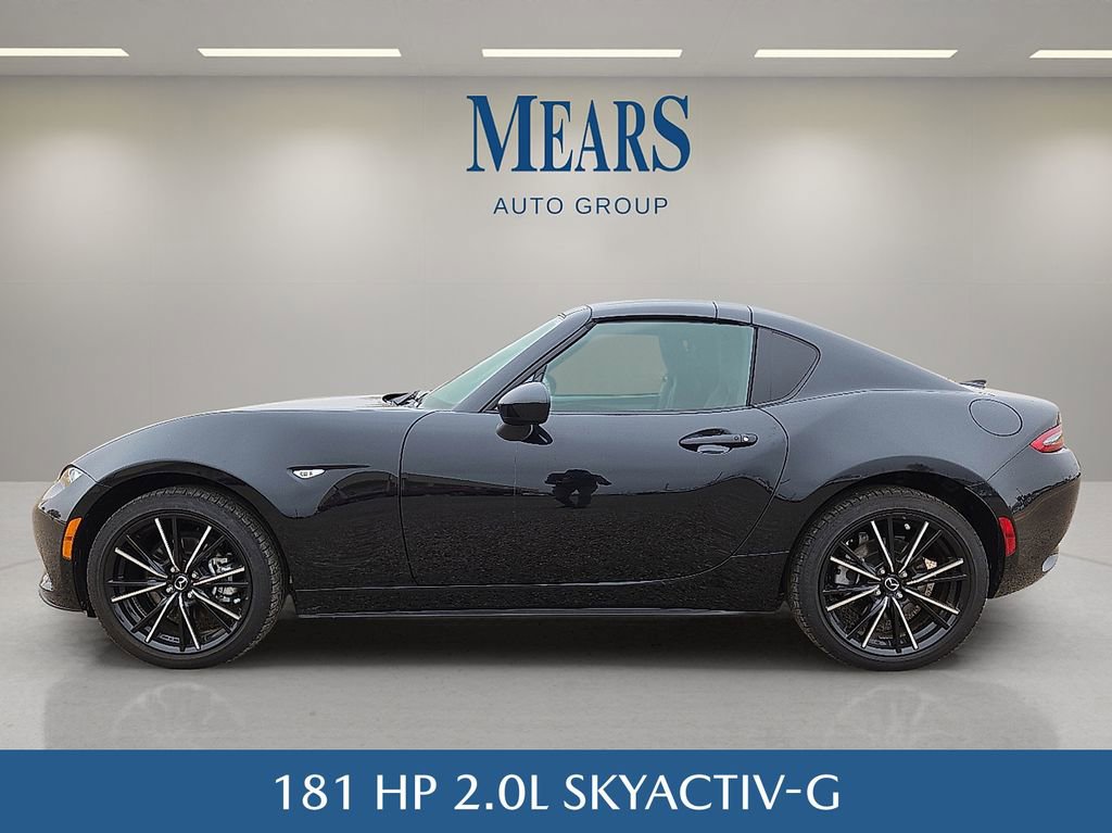 Used 2024 MAZDA MX-5 Miata RF Grand Touring w/ Weather Package image 4