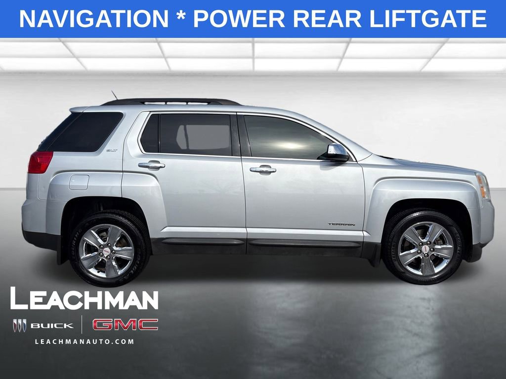 Used 2015 GMC Terrain SLT w/ Chrome Appearance Package image 2