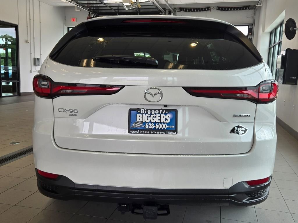 New 2025 MAZDA CX-90 3.3 Turbo w/ Select Package image 11