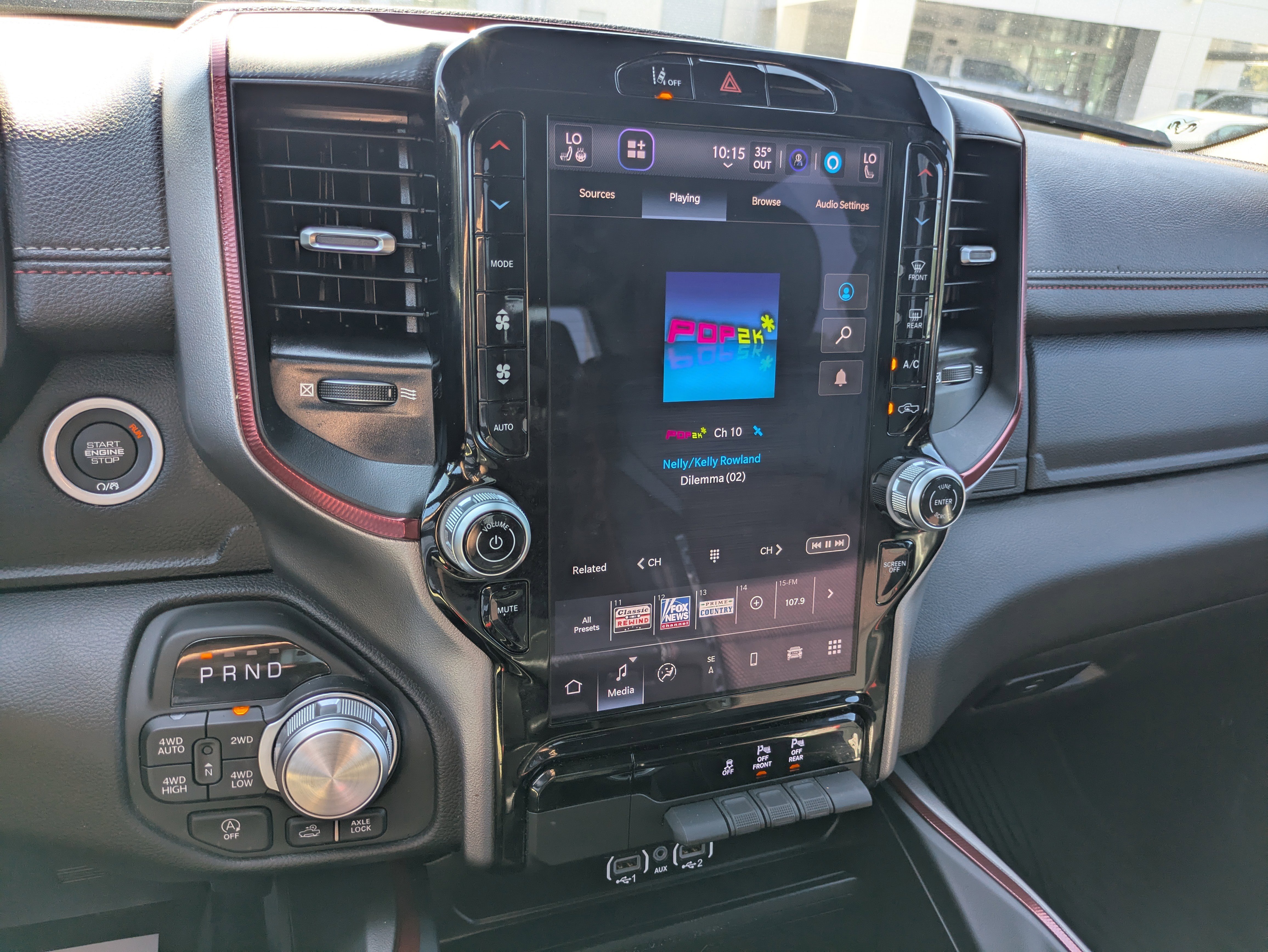 Used 2025 RAM 1500 Rebel w/ Rebel Level 1 Equipment Group image 16