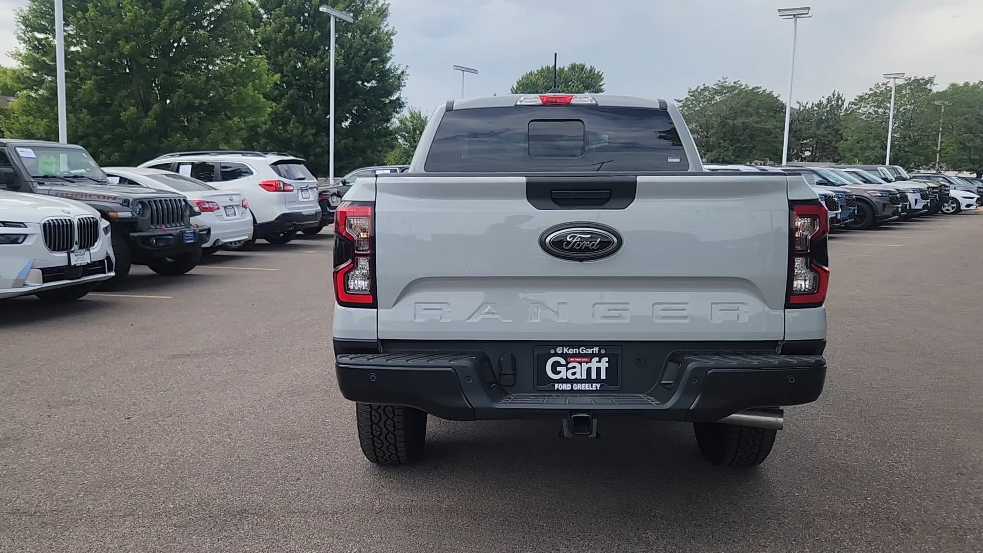 New 2026 Ford Ranger XLT w/ Equipment Group 301A High AWD/4WD image 8