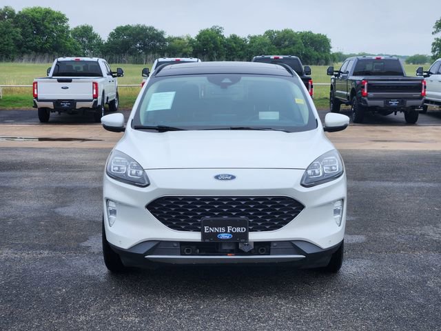 Used 2020 Ford Escape Titanium w/ Titanium Premium Package 2.0 FWD image 2