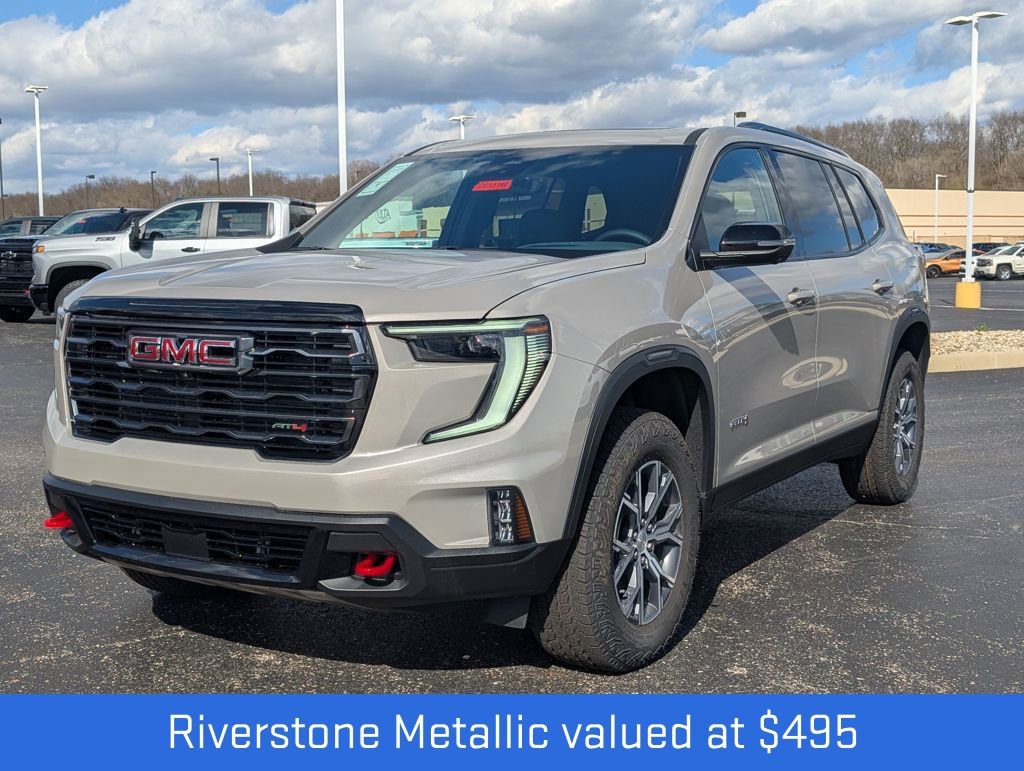 New 2026 GMC Acadia AT4 w/ Luxury Package image 3