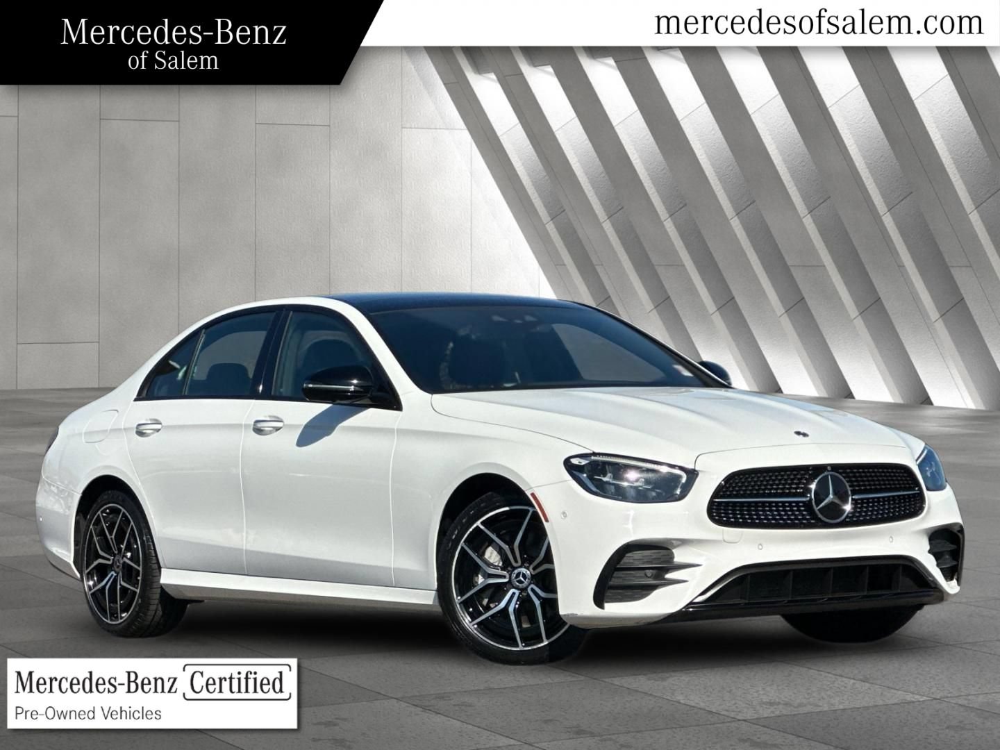 Certified 2023 Mercedes-Benz E 350 4MATIC Sedan