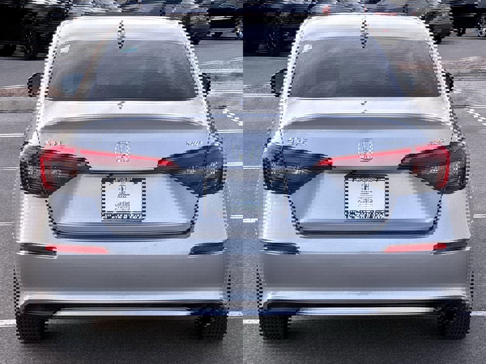 Certified 2022 Honda Civic Sport image 5