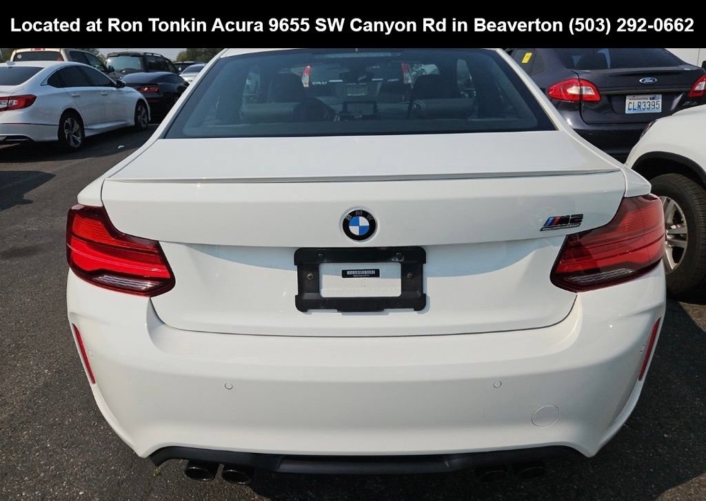 Used 2020 BMW M2 Competition RWD image 5