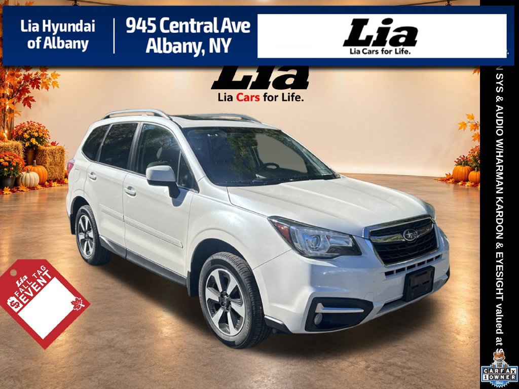 Used 2018 Subaru Forester 2.5i Limited