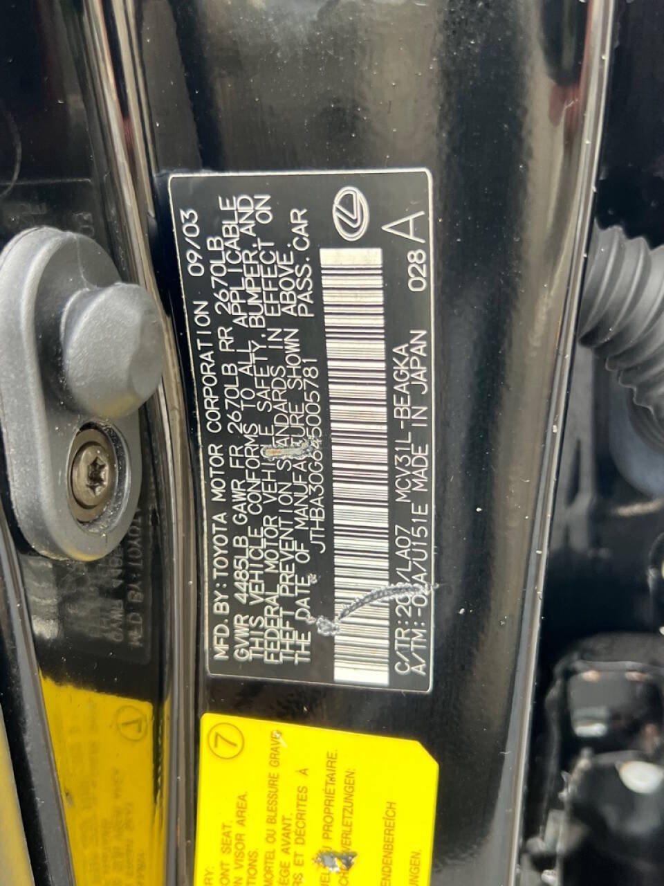 Used 2004 Lexus ES 330 FWD image 18
