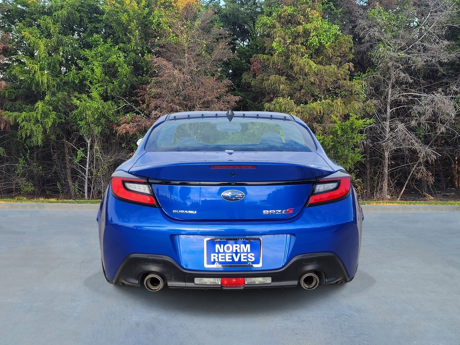 Certified 2025 Subaru BRZ tS image 18