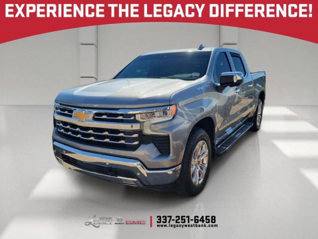 Used 2024 Chevrolet Silverado 1500 LTZ w/ LTZ Convenience Package II
