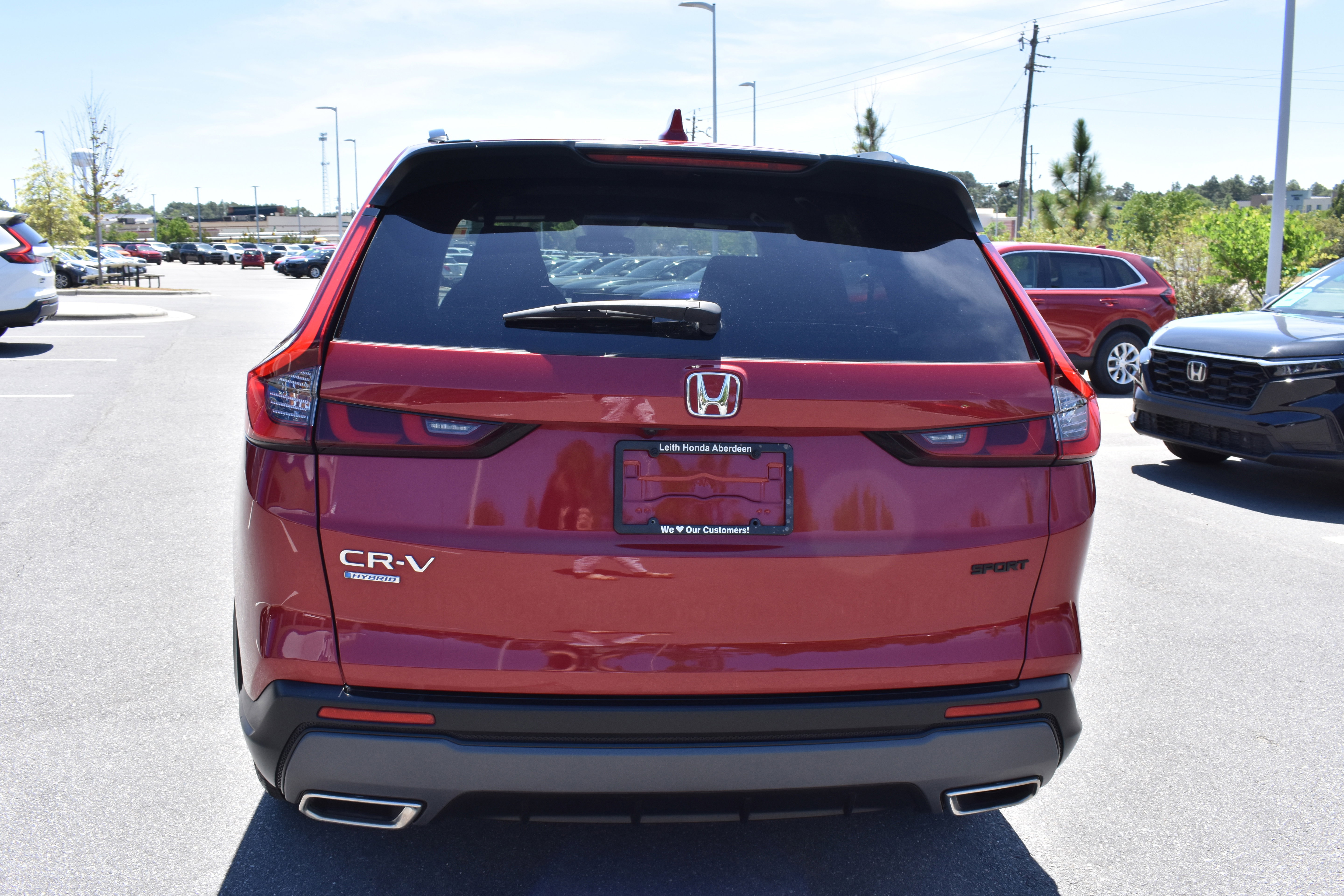 Certified 2025 Honda CR-V Sport image 8