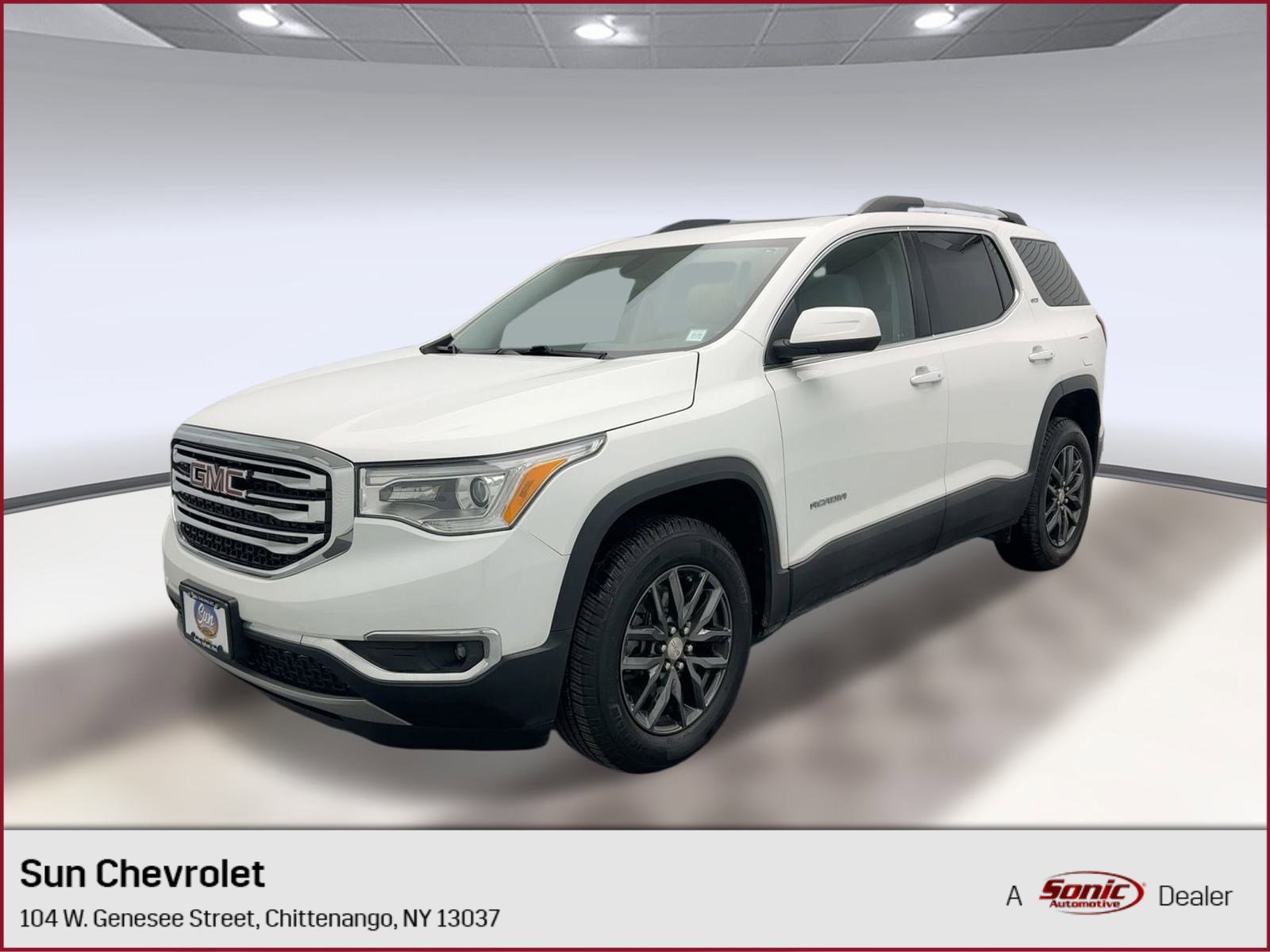 Used 2019 GMC Acadia SLT video 1