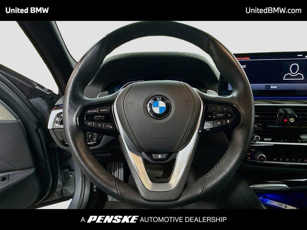 Used 2023 BMW 540i xDrive w/ Premium Package AWD/4WD image 6