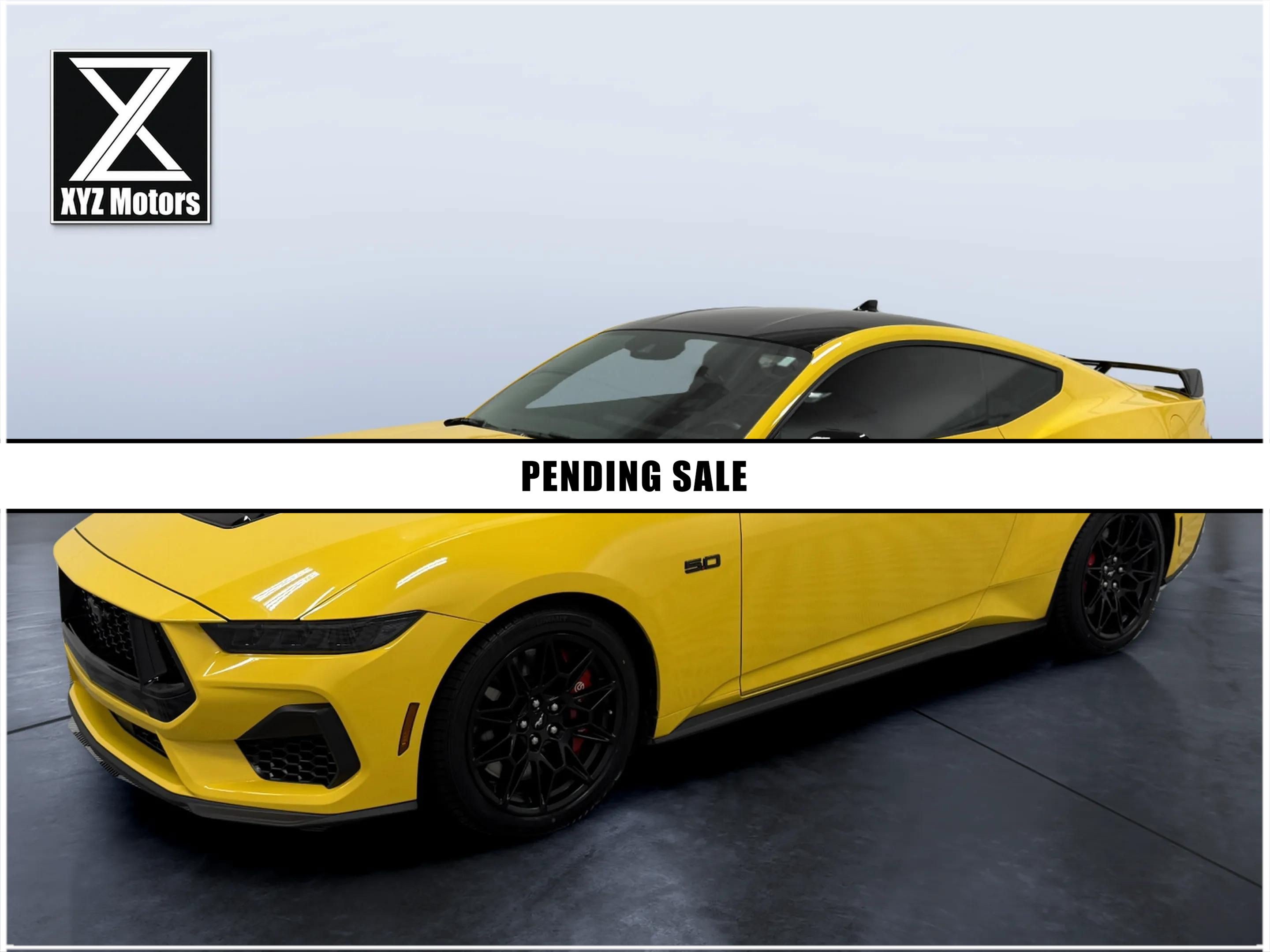 Used 2024 Ford Mustang GT Premium w/ GT Performance Package RWD video 1