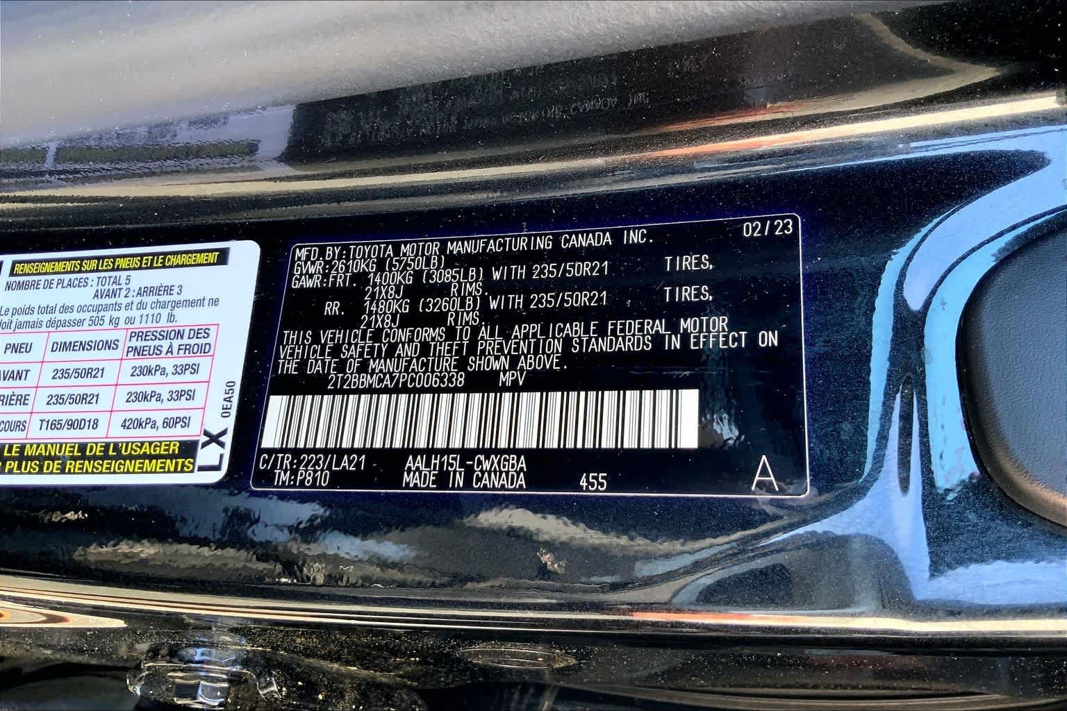Used 2023 Lexus RX 350 w/ Cold Area Package AWD/4WD image 37