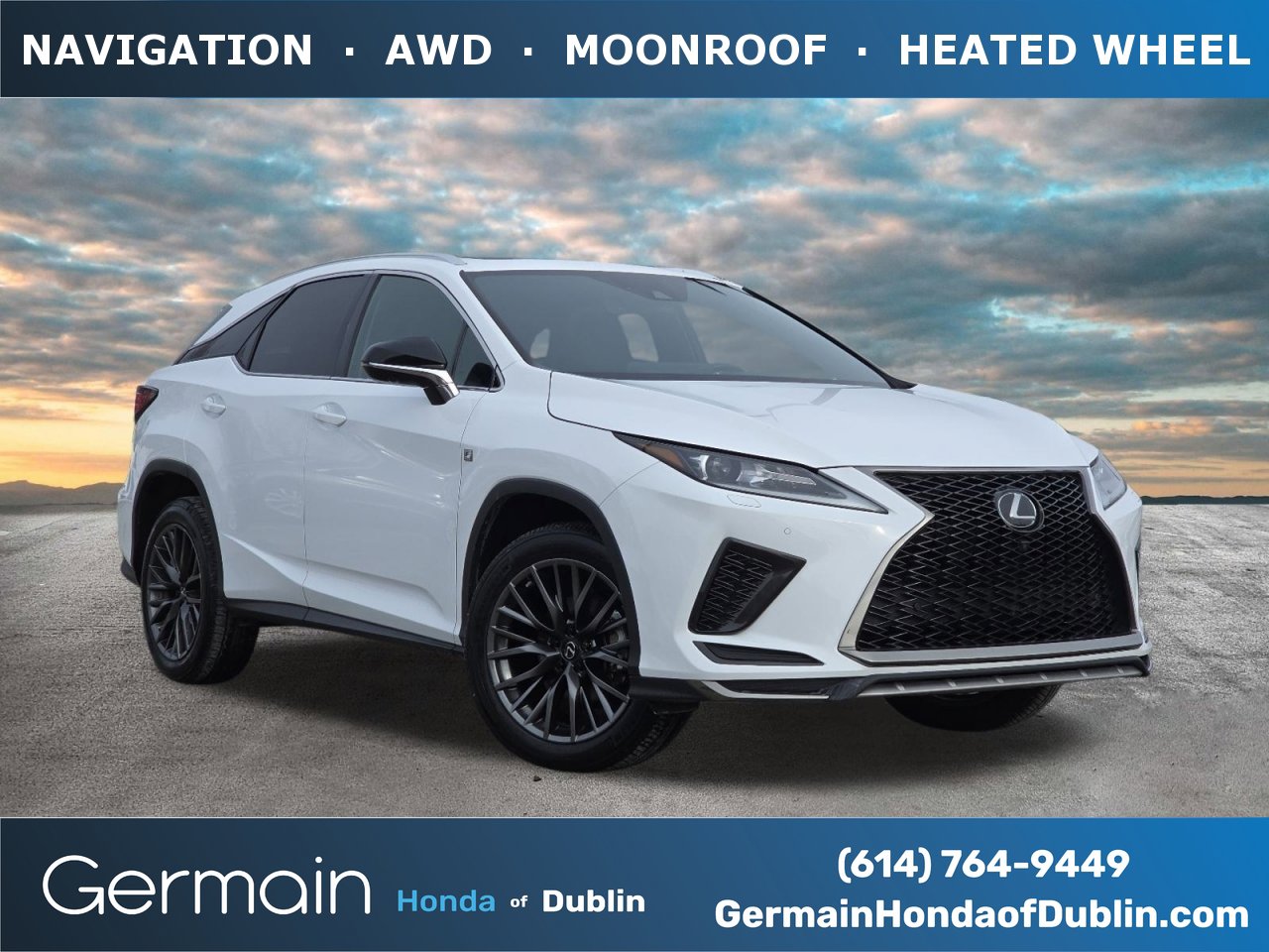 Used 2021 Lexus RX 350 F Sport