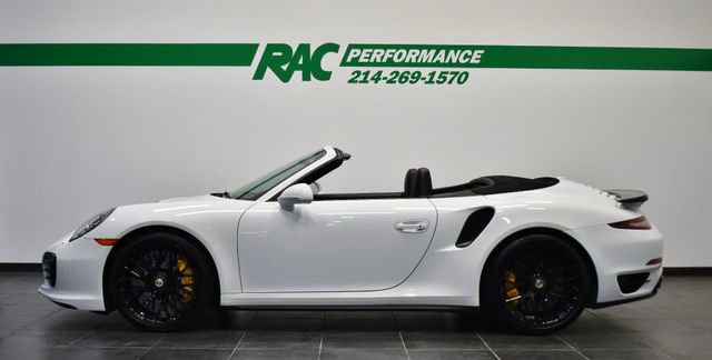 Used 2014 Porsche 911 Turbo S AWD/4WD image 2