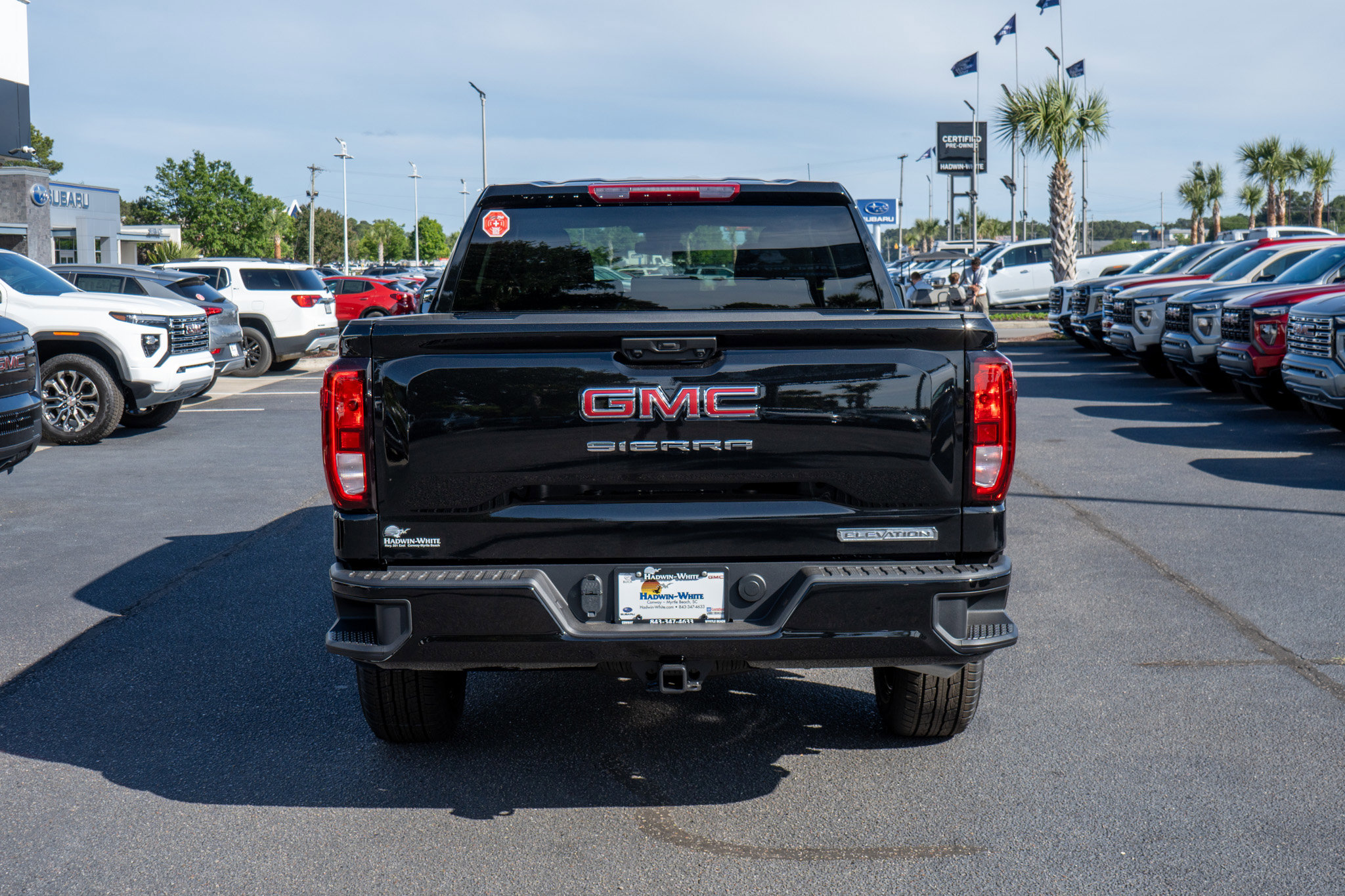 New 2026 GMC Sierra 1500 Elevation AWD/4WD image 4