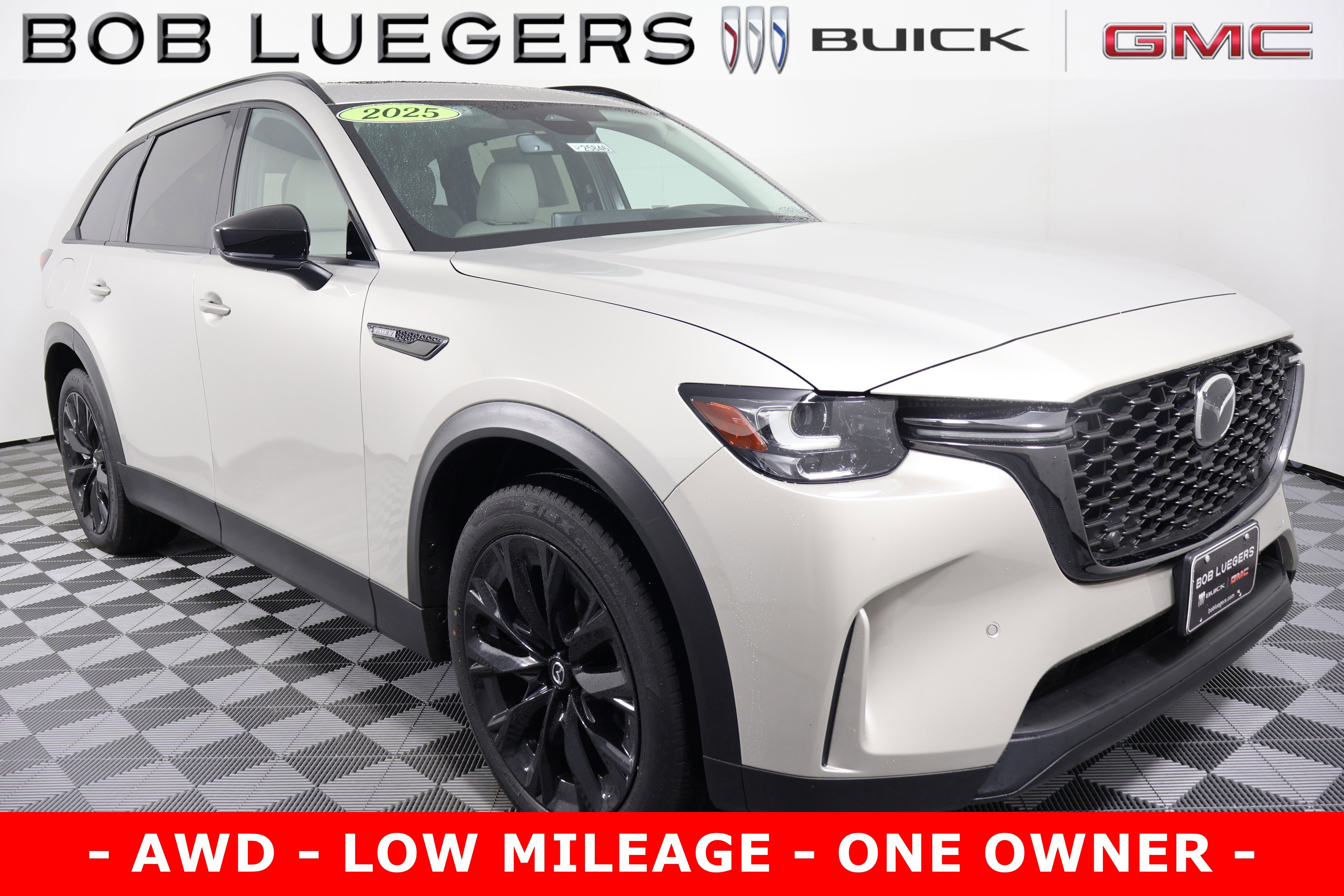 Used 2025 MAZDA CX-90 Plug-In Hybrid w/Premium Sport image 1