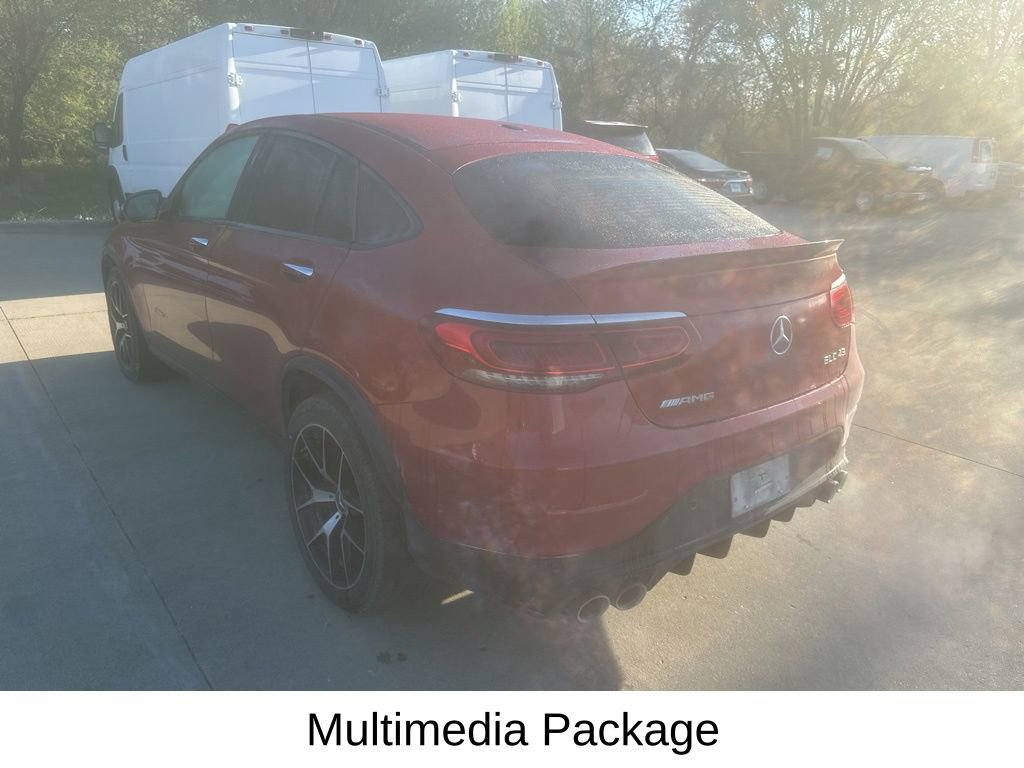 Used 2021 Mercedes-Benz GLC 43 AMG 4MATIC Coupe w/ Multimedia Package image 9