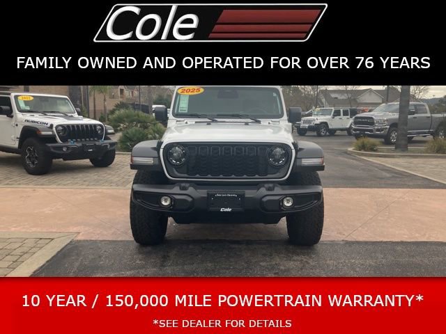 Used 2025 Jeep Wrangler Unlimited Sport S 4xe image 2
