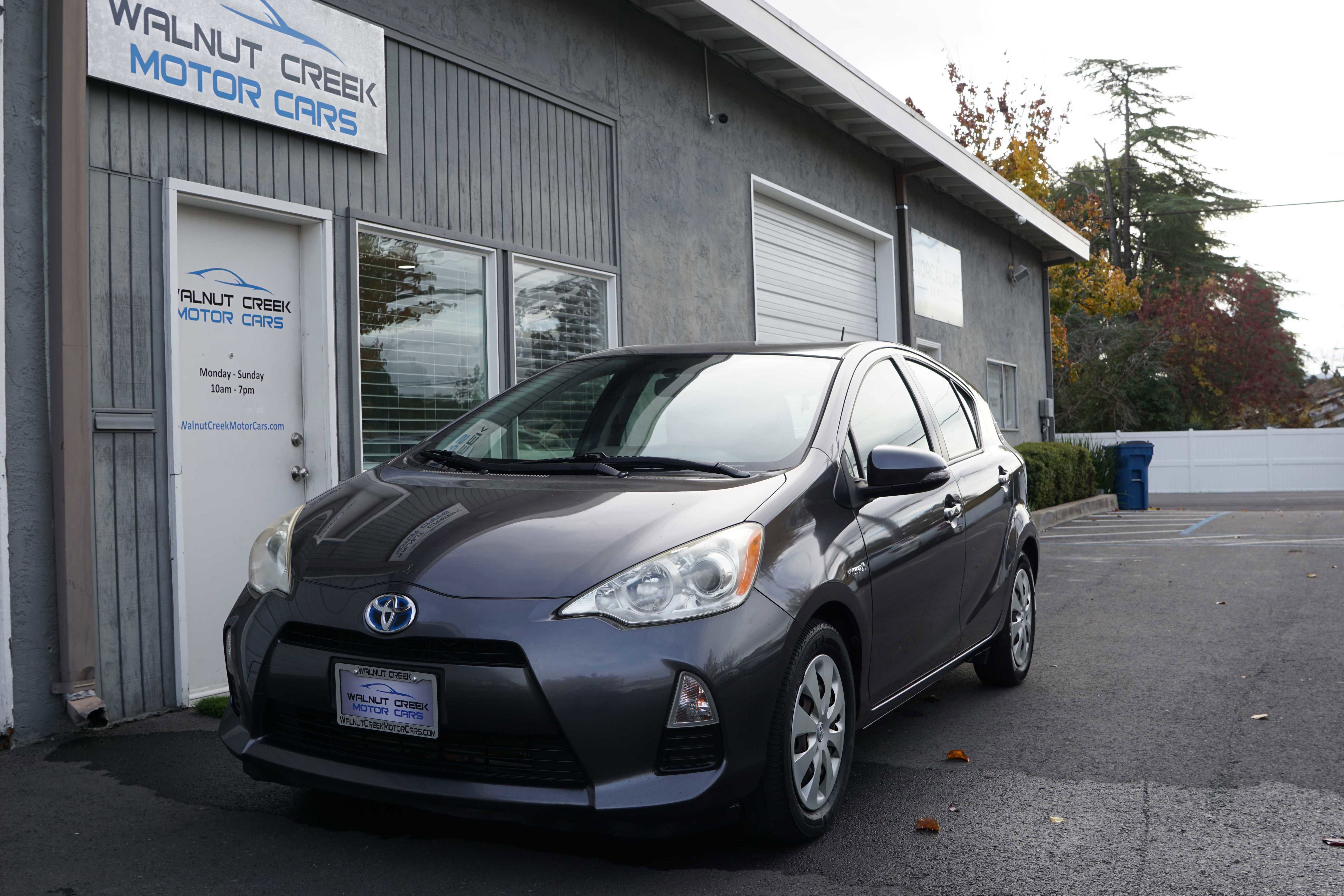 Used 2013 Toyota Prius C Two
