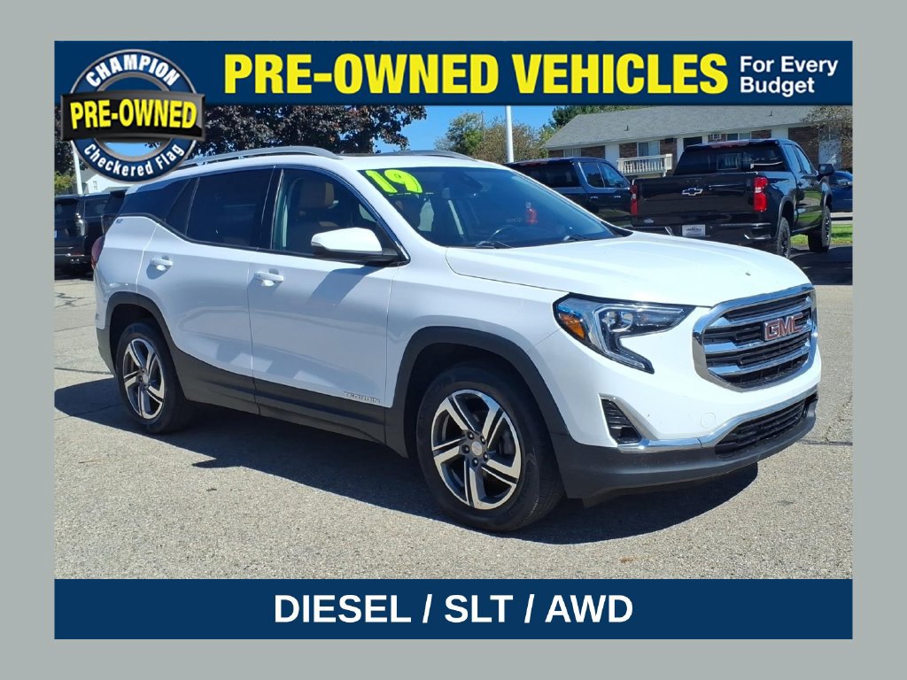 Used 2019 GMC Terrain SLT w/ Infotainment Package II