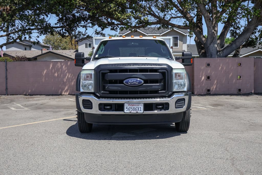Used 2015 Ford F550 2WD Crew Cab Super Duty image 6