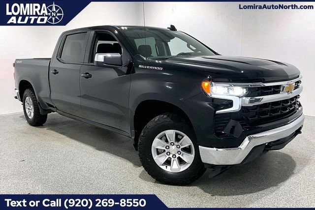 Used 2025 Chevrolet Silverado 1500 LT w/ Work Truck Package image 1