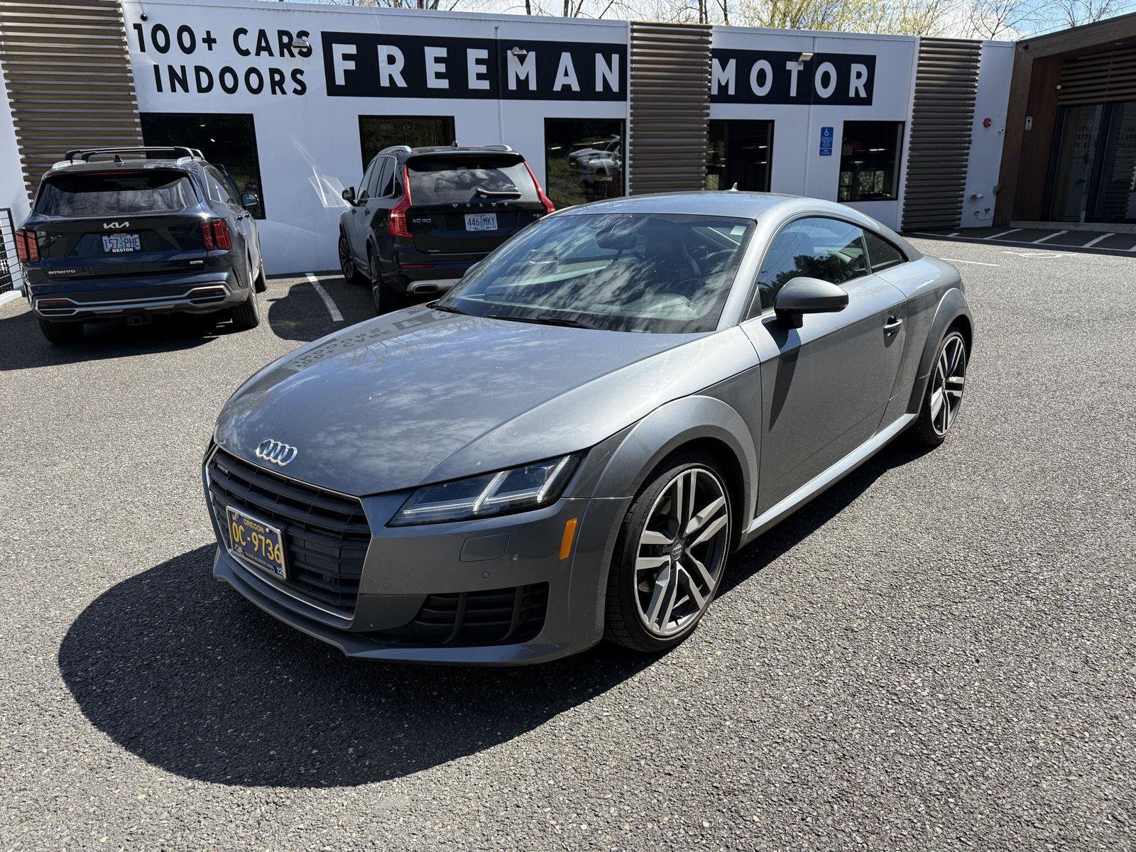 Used 2016 Audi TT 2.0T w/ Technology Package image 4