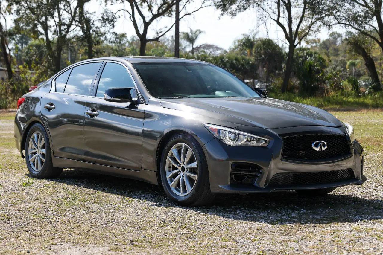 Used 2014 INFINITI Q50 w/ Moonroof Package image 15