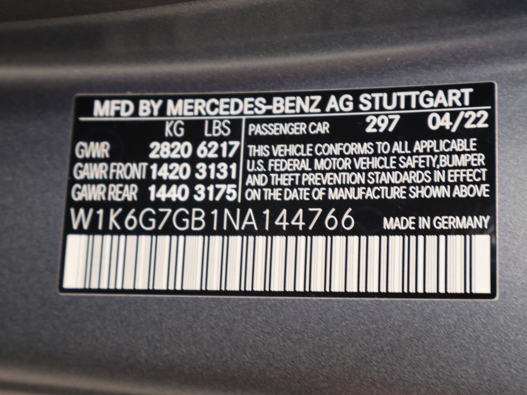 Used 2022 Mercedes-Benz S 580 4MATIC Sedan image 45