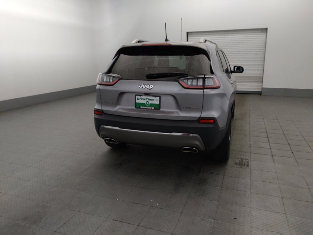 Used 2020 Jeep Cherokee Limited AWD/4WD image 7