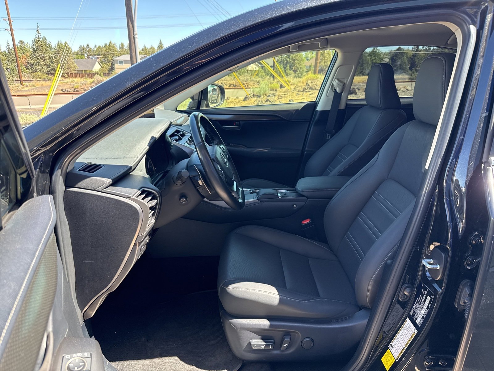 Used 2021 Lexus NX 300h AWD w/ Premium Package image 8