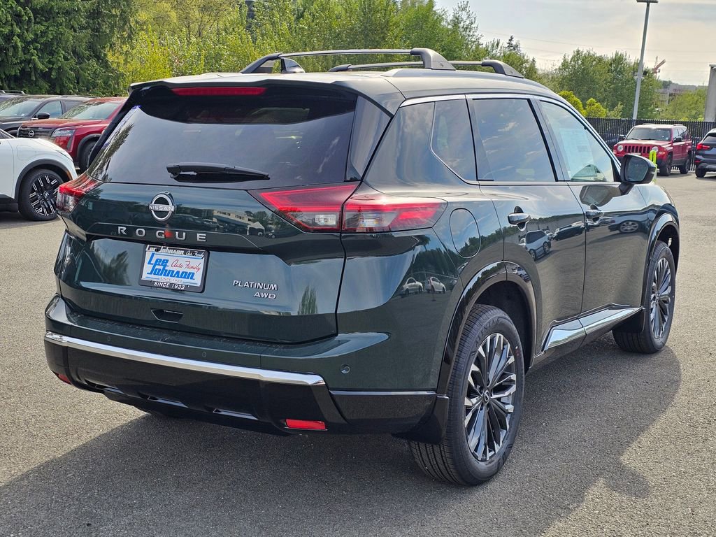 New 2026 Nissan Rogue Platinum AWD/4WD image 5
