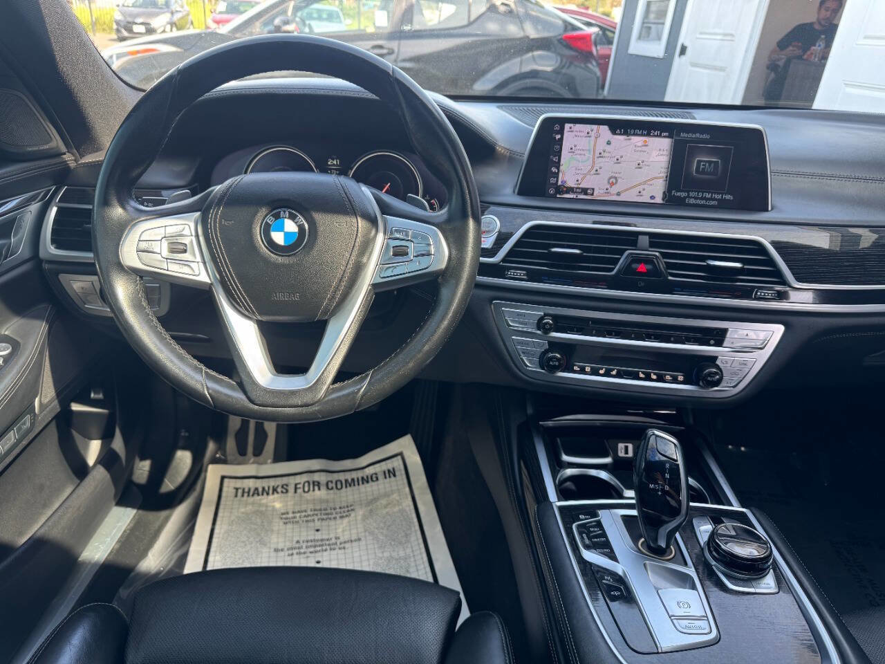 Used 2016 BMW 750i RWD image 15